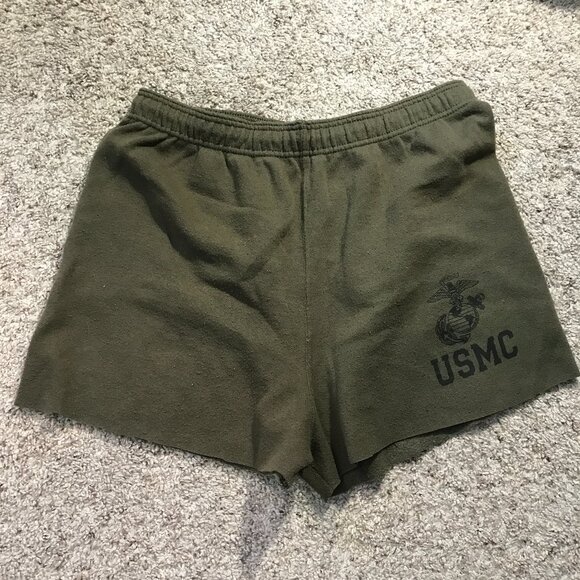 USMC Cutoff Shorts - Picture 1 of 6